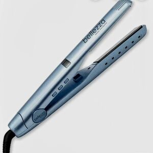 Bellezza Versastyler Curl/Straight In 1 Tool Blue TITANIUM Plates **NEW**